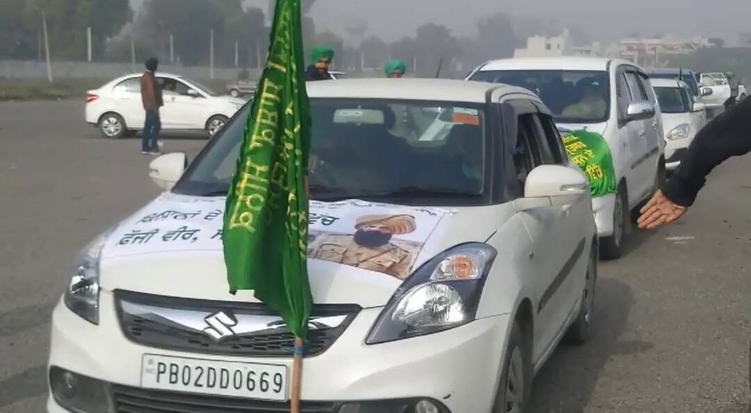 ਦੇਸ਼ ਲਈ ਛਾਤੀ 'ਤੇ ਗੋਲੀਆਂ ਖਾਣ ਵਾਲੇ ਹੁਣ ਦਿੱਲੀ ਰਵਾਨਾ, ਕਿਸਾਨ ਲਹਿਰ ਤੇਜ਼ ਕਰਨ ਦੀ ਤਿਆਰੀ Retired soldiers now leave for Delhi, preparing to accelerate the peasant movement ਦੇਸ਼ ਲਈ ਛਾਤੀ 'ਤੇ ਗੋਲੀਆਂ ਖਾਣ ਵਾਲੇ ਹੁਣ ਦਿੱਲੀ ਰਵਾਨਾ, ਕਿਸਾਨ ਲਹਿਰ ਤੇਜ਼ ਕਰਨ ਦੀ ਤਿਆਰੀ