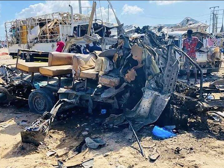 Suicide bomber kills 15 in Somalia, Prime Minister Mohamed Hussein Robel was about to arrive ਆਤਮਘਾਤੀ ਹਮਲੇ 'ਚ 15 ਲੋਕਾਂ ਦੀ ਮੌਤ, ਪਹੁੰਚਣ ਵਾਲੇ ਸੀ ਦੇਸ਼ ਦੇ ਪ੍ਰਧਾਨ ਮੰਤਰੀ 