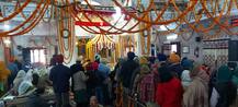 ਗੁਰੂ ਕਾ ਮਹਿਲ ਵਿਖੇ ਮਨਾਇਆ ਗਿਆ ਸ਼੍ਰੀ ਗੁਰੂ ਤੇਗ ਬਹਾਦਰ ਜੀ ਦਾ ਸ਼ਹੀਦੀ ਦਿਹਾੜਾ, ਵੱਡੀ ਗਿਣਤੀ 'ਚ ਸਗੰਤਾਂ ਨਤਮਸਤਕ ਹੋਣ ਪਹੁੰਚੀਆਂ    