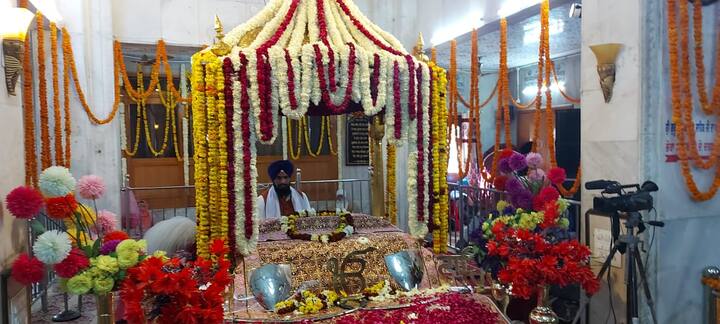 ਹਿੰਦ ਦੀ ਚਾਦਰ ਸ਼੍ਰੀ ਗੁਰੂ ਤੇਗ ਬਹਾਦਰ ਜੀ ਦਾ ਸ਼ਹੀਦੀ ਦਿਹਾੜਾ ਗੁਰੂ ਸਾਹਿਬ ਦੇ ਜਨਮ ਸਥਾਨ ਗੁਰਦੁਆਰਾ ਗੁਰੂ ਕਾ ਮਹਿਲ ਵਿਖੇ ਸੰਗਤ ਵੱਲੋਂ ਸ਼ਰਧਾ ਨਾਲ ਮਨਾਇਆ ਗਿਆ।