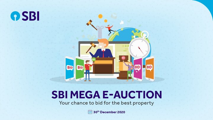 Opportunity to buy cheap property! Raise benefits by joining SBI's e-auction ਸਸਤੀ ਪ੍ਰੌਪਰਟੀ ਖਰਦੀਣ ਦਾ ਮੌਕਾ! SBI ਦੇ ਈ-ਆਕਸ਼ਨ 'ਚ ਸ਼ਾਮਲ ਹੋ ਕੇ ਉਠਾਓ ਲਾਭ