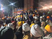 ਬੈਰਾਗਮਈ ਪਲਾਂ ਨੂੰ ਯਾਦ ਕਰਵਾਉਂਦਾ ਅਲੌਕਿਕ ਦਸਮੇਸ਼ ਪੈਦਲ ਮਾਰਚ ਦੀਆਂ ਕੁਝ ਖੂਬਸੂਰਤ ਤਸਵੀਰਾਂ