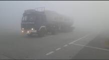 ਸੰਘਣੀ ਧੁੰਦ ਨੇ ਆਵਾਜਾਈ 'ਤੇ ਲਾਈ ਬਰੇਕ, ਆਮ ਜਨ-ਜੀਵਨ ਪ੍ਰਭਾਵਿਤ