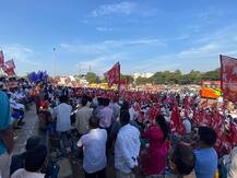 ਮਹਾਰਾਸ਼ਟਰ ਦੇ ਹਜ਼ਾਰਾਂ ਕਿਸਾਨਾਂ ਵੱਲੋਂ ਦਿੱਲੀ ਵੱਲ ਧਾਵਾ