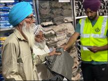 ਟਿਕਰੀ ਬਾਰਡਰ 'ਤੇ ਖਾਲਸਾ ਏਡ ਨੇ ਬਣਾਇਆ 'ਕਿਸਾਨ ਮਾਲ', ਹੁਣ ਕਿਸਾਨਾਂ ਨੂੰ ਨਹੀਂ ਹੋਵੇਗੀ ਕੋਈ ਪਰੇਸ਼ਾਨੀ 