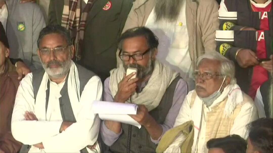 we-want-to-assure-centre-that-protesting-farmers-unions-are-ready-for-a-discussion-with-govt-says-yogendra-yadav Farmers Protest: ਸਰਕਾਰ ਨੂੰ ਲਿਖਤੀ ਤੌਰ 'ਤੇ ਠੋਸ ਪ੍ਰਸਤਾਵ ਭੇਜਣਾ ਚਾਹੀਦਾ: ਯੋਗੇਂਦਰ ਯਾਦਵ