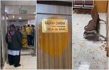 ‘ਆਪ’ ਦੇ ਰਾਘਵ ਚੱਢਾ ਦਾ ਦਾਅਵਾ-ਭਾਜਪਾ ਨੇ ਕੀਤਾ ਦਫ਼ਤਰ 'ਤੇ ਹਮਲਾ, ਜਾਣੋ ਭਾਜਪਾ ਨੇ ਕੀ ਦਿੱਤਾ ਜਵਾਬ