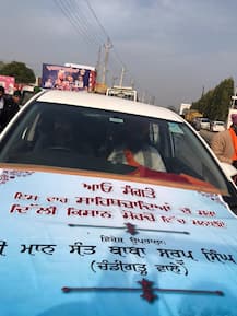 ਸ਼ਹੀਦੀ ਦਿਹਾੜਾ ਮਨਾਉਣ ਲਈ ਦਿੱਲੀ ਵੱਲ ਰਵਾਨਾ ਜਥਾ, ਵੱਖਰੀਆਂ ਤਸਵੀਰਾਂ ਆਈਆਂ ਸਾਹਮਣੇ