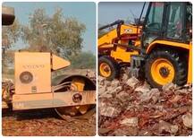 ਜਦੋਂ ਫੜੀਆਂ ਗਈਆਂ ਨਾਜਾਇਜ਼ ਸ਼ਰਾਬ ਦੀਆਂ 8000 ਪੇਟੀਆਂ, ਰੋਡ ਰੋਲਰ ਚਲਾ ਕੀਤੀਆਂ ਤਬਾਹ