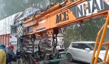 Fog in Punjab: ਧੁੰਦ ਕਰਕੇ 16 ਗੱਡੀਆਂ ਆਪਸ ਵਿੱਚ ਟਕਰਾਈ, ਕੋਈ ਜਾਨੀ ਨੁਕਸਾਨ ਨਹੀਂ, ਵੇਖੋ ਤਸਵੀਰਾਂ