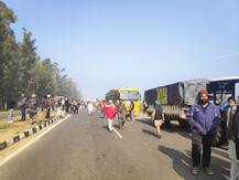 Farmers Protest: ਖਨੌਰੀ ਬਾਰਡਰ 'ਤੇ ਇਕੱਠਾ ਹੋਏ ਕਿਸਾਨ, ਦਿੱਲੀ ਕਰੇਗਾ ਕੂਚ