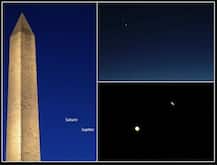 ਅਨੌਖਾ ਨਜ਼ਾਰਾ: 800 ਸਾਲਾਂ 'ਚ ਪਹਿਲੀ ਵਾਰ ਬੇਹੱਦ ਕਰੀਬ ਆਏ ਸ਼ਨੀ ਤੇ ਬ੍ਰਹਿਸਪਤੀ ਗ੍ਰਹਿ, ਦੇਖੋ ਸ਼ਾਨਦਾਰ ਤਸਵੀਰਾਂ 