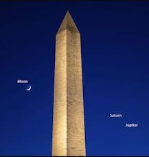 ਅਨੌਖਾ ਨਜ਼ਾਰਾ: 800 ਸਾਲਾਂ 'ਚ ਪਹਿਲੀ ਵਾਰ ਬੇਹੱਦ ਕਰੀਬ ਆਏ ਸ਼ਨੀ ਤੇ ਬ੍ਰਹਿਸਪਤੀ ਗ੍ਰਹਿ, ਦੇਖੋ ਸ਼ਾਨਦਾਰ ਤਸਵੀਰਾਂ 