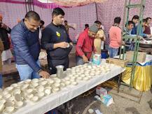 Ice Cream Langar: ਕਰਨਾਲ ਦੇ ਕਿਸਾਨਾਂ ਵਲੋਂ ਹੁਣ ਆਈਸ ਕਰੀਮ ਦਾ ਲੰਗਰ, ਲਾ ਚੁੱਕੇ ਗੁਲਾਬ ਜਾਮਨ ਦਾ ਲੰਗਰ ਵੀ