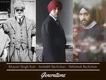 ਅਮਿਤਾਭ ਬੱਚਨ ਨੇ ਸ਼ੇਅਰ ਕੀਤੀ ਆਪਣੀਆਂ ਤਿੰਨ ਪੀੜੀਆਂ ਦੀ ਤਸਵੀਰ, ਸਭ ਨੇ ਸਿਰ 'ਤੇ ਸਜਾਈਆਂ ਪੱਗਾਂ