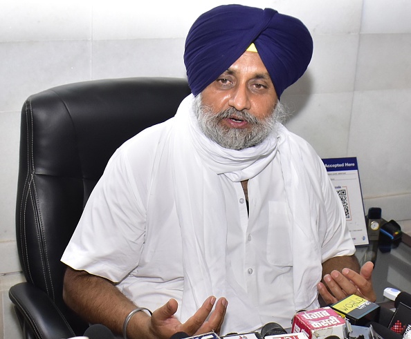 ਬੀਜੇਪੀ ਨਾਲੋਂ ਤੋੜ-ਵਿਛੋੜੇ ਮਗਰੋਂ ਅਕਾਲੀ ਦਲ ਦਾ ਵੱਖਰਾ ਸਟੈਂਡ, ਸੁਖਬੀਰ ਬਾਦਲ ਨੇ ਕੀਤਾ ਵੱਡਾ ਐਲਾਨ ਬੀਜੇਪੀ ਨਾਲੋਂ ਤੋੜ-ਵਿਛੋੜੇ ਮਗਰੋਂ ਅਕਾਲੀ ਦਲ ਦਾ ਵੱਖਰਾ ਸਟੈਂਡ, ਸੁਖਬੀਰ ਬਾਦਲ ਨੇ ਕੀਤਾ ਵੱਡਾ ਐਲਾਨ