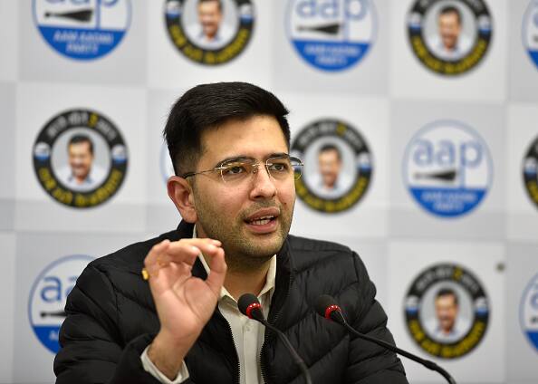 ਰਾਘਵ ਚੱਢਾ ਨੇ ਕੈਪਟਨ ਨੂੰ ਕਿਹਾ ਭਾਜਪਾ ਦਾ ਏਜੰਟ, ਰਸ਼ਮੀ ਤੌਰ 'ਤੇ ਪਾਰਟੀ 'ਚ ਸ਼ਾਮਲ ਹੋਣ ਦੀ ਦਿੱਤੀ ਸਲਾਹ Captain an agent of BJP, should join the party officially: Raghav Chadha ਰਾਘਵ ਚੱਢਾ ਨੇ ਕੈਪਟਨ ਨੂੰ ਕਿਹਾ ਭਾਜਪਾ ਦਾ ਏਜੰਟ, ਰਸ਼ਮੀ ਤੌਰ 'ਤੇ ਪਾਰਟੀ 'ਚ ਸ਼ਾਮਲ ਹੋਣ ਦੀ ਦਿੱਤੀ ਸਲਾਹ