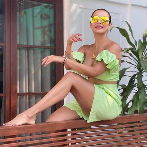 ਉਨ੍ਹਾਂ ਇਸ ਲੌਕਡਾਊਨ ਪੀਰੀਅਡ ਨੂੰ ਸ਼ਾਨਦਾਰ ਕਰਾਰ ਦਿੱਤਾ ਸੀ। ਕਿਉਂਕਿ ਅਰਜੁਨ ਉਨ੍ਹਾਂ ਨੂੰ ਕਾਫੀ ਐਂਟਰਟੇਨਿੰਗ ਲੱਗੇ ਸਨ।