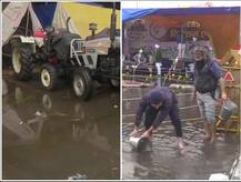 ਦਿੱਲੀ 'ਚ ਬਾਰਸ਼ ਨਾਲ ਧਰਨਿਆਂ ਵਾਲੀਆਂ ਥਾਵਾਂ 'ਤੇ ਭਰਿਆ ਪਾਣੀ, ਕਿਸਾਨ ਬੋਲੇ ਮੀਂਹ ਸਾਡੇ ਲਈ ਕੋਈ ਵੱਡੀ ਗੱਲ ਨਹੀਂ...