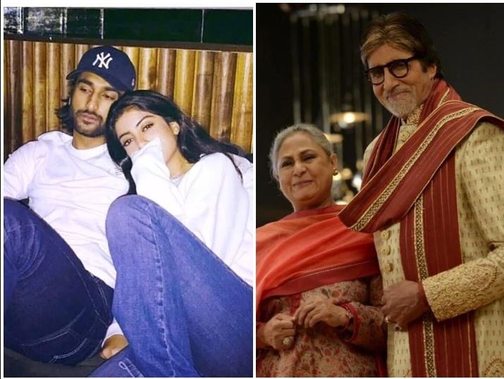 The actor, who wants to marry Amitabh Bachchan's granddaughter, has revealed about the relationship. ਅਮਿਤਾਭ ਬੱਚਨ ਦੀ ਦੋਹਤੀ ਨਾਲ ਵਿਆਹ ਕਰਵਾਉਣਾ ਚਾਹੁੰਦਾ ਇਹ ਐਕਟਰ, ਰਿਲੇਸ਼ਨਸ਼ਿਪ ਬਾਰੇ ਕੀਤਾ ਖ਼ੁਲਾਸਾ