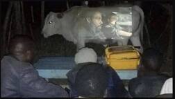 Viral Photo: ਗਾਂ ਦੇ ਢਿੱਡ 'ਤੇ ਬਣਾ ਦਿੱਤਾ ਪ੍ਰੋਜੈਕਟਰ, ਹਰ ਕੋਈ ਦੇਖ ਕੇ ਹੈਰਾਨ, ਲੋਕਾਂ ਨੇ ਰੱਬ ਨੂੰ ਕੀਤਾ ਯਾਦ 