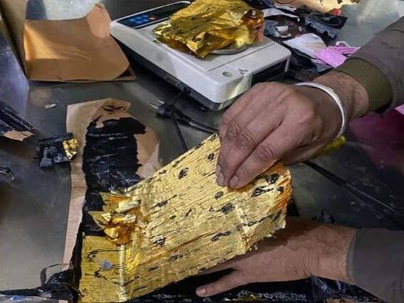 ਦੁਬਈ ਤੋਂ ਅੰਮ੍ਰਿਤਸਰ ਮੁੜਦਿਆਂ ਜਹਾਜ਼ 'ਚ ਲੱਦ ਲਿਆਂਦਾ ਸੋਨਾ, ਅਜਿਹਾ ਲਾਇਆ ਸੀ ਜੁਗਾੜ ਕਿ ਕਸਟਮ ਵਾਲੇ ਵੀ ਹੈਰਾਨ