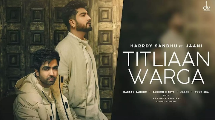 Harrdy Sandhu releases 'Titliaan Warga' song, winning the hearts of the audience Harrdy Sandhu ਨੇ 'Titliaan Warga' ਗਾਣਾ ਕੀਤਾ ਰਿਲੀਜ਼, ਜਿੱਤ ਰਿਹਾ ਦਰਸ਼ਕਾਂ ਦਾ ਦਿਲ