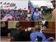 US Protest: ਅਮਰੀਕੀ ਸੰਸਦ 'ਚ ਹਿੰਸਾ, ਚਾਰ ਦੀ ਮੌਤ, 52 ਗ੍ਰਿਫ਼ਤਾਰ