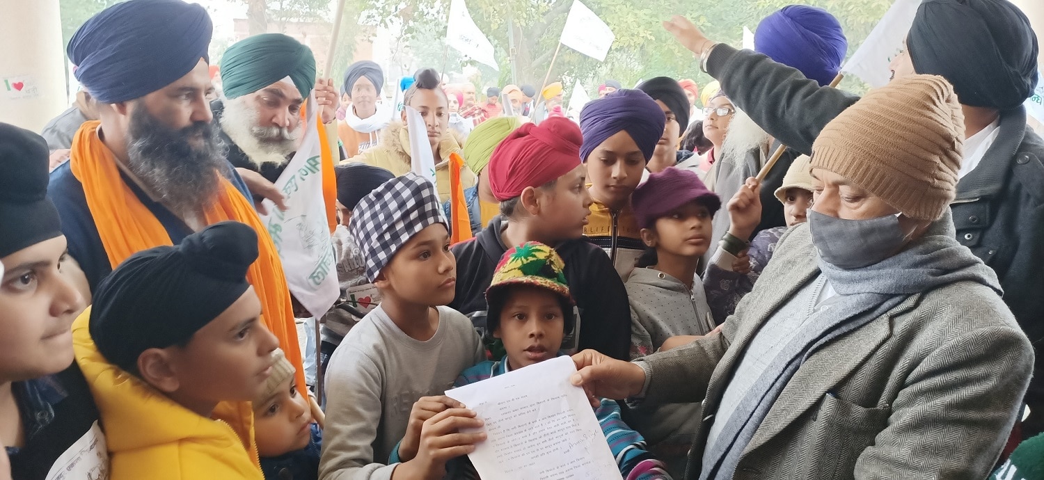 Kids Cycle Rally: ਖੇਤੀਬਾੜੀ ਕਾਨੂੰਨਾਂ ਵਿਰੁੱਧ ਵੇਖੋ ਬੱਚਿਆਂ ਜਾਨੂੰਨ, ਸਾਈਕਲ ਰੈਲੀ ਕਰਕੇ ਸਰਕਾਰ ਨੂੰ ਵੰਗਾਰਿਆ