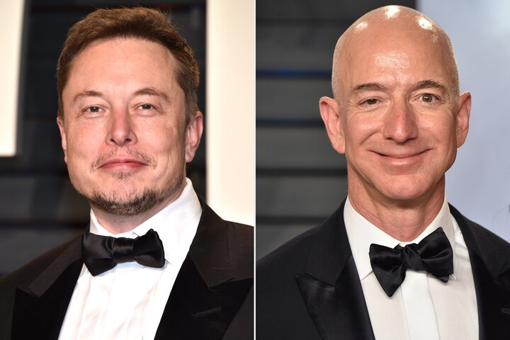 Elon Musk surpasses Jeff Bezos to become worlds richest person World’s Richest Man: ਜੈੱਫ ਬੇਜੋਸ ਨਹੀਂ ਰਹੇ ਦੁਨੀਆ ਦੇ ਸਭ ਤੋਂ ਅਮੀਰ ਵਿਅਕਤੀ, ਜਾਣੋ ਕਿਸਨੇ ਖੋਹੀ ਕੁਰਸੀ