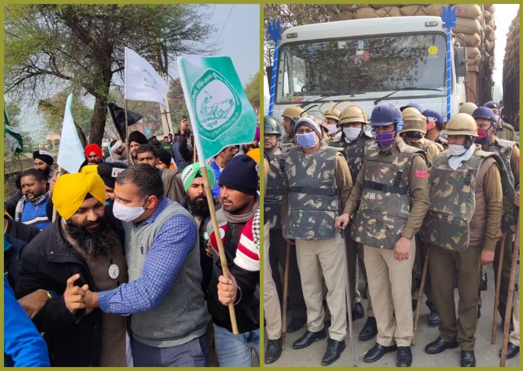 ਕਿਸਾਨਾਂ ਨੇ ਖਿੱਚੀ ਸੀਐਮ ਖੱਟਰ ਦੀ ਰੈਲੀ ਰੋਕਣ ਦੀ ਤਿਆਰੀ, ਪ੍ਰਸ਼ਾਸਨ ਵੀ ਅਲਰਟ Farmers ready to stop CM Khattar's rally, administration also alert ਕਿਸਾਨਾਂ ਨੇ ਖਿੱਚੀ ਸੀਐਮ ਖੱਟਰ ਦੀ ਰੈਲੀ ਰੋਕਣ ਦੀ ਤਿਆਰੀ, ਪ੍ਰਸ਼ਾਸਨ ਵੀ ਅਲਰਟ