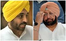 ਮੋਦੀ-ਸ਼ਾਹ ਨਾਲ ਮਿਲੀਭੁਗਤ ਦੀ ਗੱਲ ਸਵੀਕਾਰ ਕਰਨ ਕੈਪਟਨ- ਭਗਵੰਤ ਮਾਨ