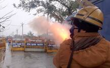 ਮੁੱਖ ਮੰਤਰੀ ਖੱਟਰ ਦੇ ਕਰਨਾਲ ਪਹੁੰਚਣ ਤੋਂ ਪਹਿਲਾਂ ਕਿਸਾਨਾਂ 'ਤੇ ਦਾਗੇ ਹੰਝੂ ਗੈਸ ਦੇ ਗੋਲੇ