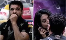 Bigg Boss 14: ਨੈਸ਼ਨਲ ਟੀਵੀ 'ਤੇ ਹੀ ਇਜਾਜ਼ ਖਾਨ ਨੇ ਪਵਿੱਤਰਾ ਪੂਨੀਆ ਨੂੰ ਕਰ ਦਿੱਤਾ ਪ੍ਰਪੋਜ਼