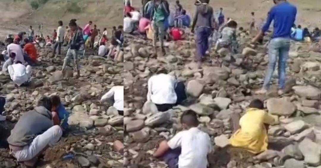 Gold coins found in Rajgarh? People have been digging for the last five days ਰਾਜਗੜ੍ਹ 'ਚ ਮਿਲੇ ਸੋਨੇ ਦੇ ਸਿੱਕੇ? ਪਿਛਲੇ ਪੰਜ ਦਿਨਾਂ ਤੋਂ ਲੋਕ ਕਰ ਰਹੇ ਖੁਦਾਈ  