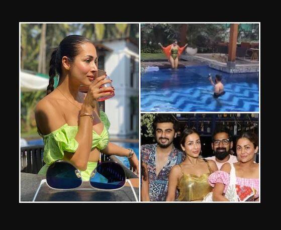 ਬਾਲੀਵੁੱਡ ਸਟਾਰ ਅਰਜੁਨ ਕਪੂਰ ਤੇ ਮਲਾਇਕਾ ਅਰੋੜਾ ਨਵੇਂ ਸਾਲ ਦਾ ਜਸ਼ਨ ਮਨਾਉਣ ਲਈ ਗੋਆ 'ਚ ਛੁੱਟੀਆਂ 'ਤੇ ਗਏ ਸੀ। ਅਜਿਹੇ 'ਚ ਇਹ ਛੁੱਟੀਆਂ ਇੱਕ ਵਾਰ ਫਿਰ ਚਰਚਾ ਵਿੱਚ ਆ ਗਈਆਂ ਹਨ।