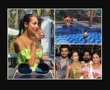 ਅਰਜੁਨ ਕਪੂਰ ਨਾਲ ਬਿਕਨੀ ਪਾ ਕੇ ਪੂਲ 'ਚ ਉੱਤਰ ਗਈ ਮਲਾਇਕਾ ਅਰੋੜਾ, ਸ਼ੇਅਰ ਕੀਤੀ ਇੱਕ ਹੋਰ ਤਸਵੀਰ