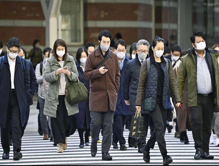 Coronavirus New strain terror in Japan after UK and South Africa, 12 mutations found in virus ਬ੍ਰਿਟੇਨ ਤੇ ਸਾਊਥ ਅਫ਼ਰੀਕਾ ਤੋਂ ਬਾਅਦ ਜਪਾਨ 'ਚ ਨਵੇਂ ਸਟ੍ਰੇਨ ਦੀ ਦਹਿਸ਼ਤ, ਵਾਇਰਸ 'ਚ ਮਿਲੇ 12 ਮਿਊਟੇਸ਼ਨ 