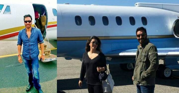 ਮਹਿੰਗੇ ਸ਼ੌਕ ਦੇ ਮਾਲਕ ਅਜੇ ਦੇਵਗਨ ਦਾ ਆਪਣਾ ਇੱਕ ਨਿੱਜੀ ਜੈੱਟ ਹੈ। ਦੱਸ ਦੇਈਏ ਕਿ ਬਾਲੀਵੁੱਡ ਦੇ ਸਿੰਘਮ ਦੇ ਪ੍ਰਾਈਵੇਟ ਜੈੱਟ ਦਾ ਨਾਂ ਹੈਕਰ 8 ਹੈ। ਇਸ ਜੈੱਟ ਦੀ ਕੀਮਤ 84 ਕਰੋੜ ਦੱਸੀ ਜਾਂਦੀ ਹੈ। ਅਜੇ ਦੇਵਗਨ ਦੇ ਕੀਮਤੀ ਕਲੈਕਸ਼ਨ ਵਿੱਚ ਇਹ ਜੈੱਟ ਸਭ ਤੋਂ ਮਹਿੰਗਾ ਹੈ।