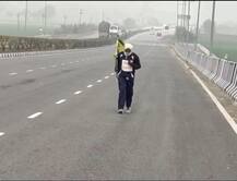 ਕਿਸਾਨ ਅੰਦੋਲਨ 'ਚ 70 ਸਾਲਾ ਬਜ਼ੁਰਗ ਨੇ ਪੇਸ਼ ਕੀਤੀ ਮਿਸਾਲ, ਨੌਜਵਾਨ ਲੈਣ ਪ੍ਰੇਰਣਾ