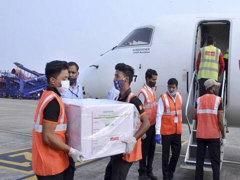 ਕੋਰੋਨਾ ਵੈਕਸੀਨ 'ਤੇ ਕਾਂਗਰਸ ਦਾ ਸਵਾਲ, ਭਾਰਤੀ ਬਣ ਰਹੇ ‘ਬਲੀ ਦੇ ਬੱਕਰੇ’?