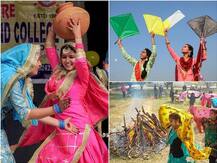 ਕਿਤੇ ਰੋਸ ਤੇ ਕਿਤੇ ਜੋਸ਼ ਨਾਲ ਮਨਾਈ ਗਈ ਲੋਹੜੀ, ਦੇਸ਼ ਭਰ 'ਚ ਇੰਝ ਰਿਹਾ ਲੋਹੜੀ ਦਾ ਤਿਉਹਾਰ