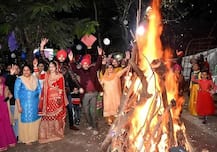 ਕਿਤੇ ਰੋਸ ਤੇ ਕਿਤੇ ਜੋਸ਼ ਨਾਲ ਮਨਾਈ ਗਈ ਲੋਹੜੀ, ਦੇਸ਼ ਭਰ 'ਚ ਇੰਝ ਰਿਹਾ ਲੋਹੜੀ ਦਾ ਤਿਉਹਾਰ