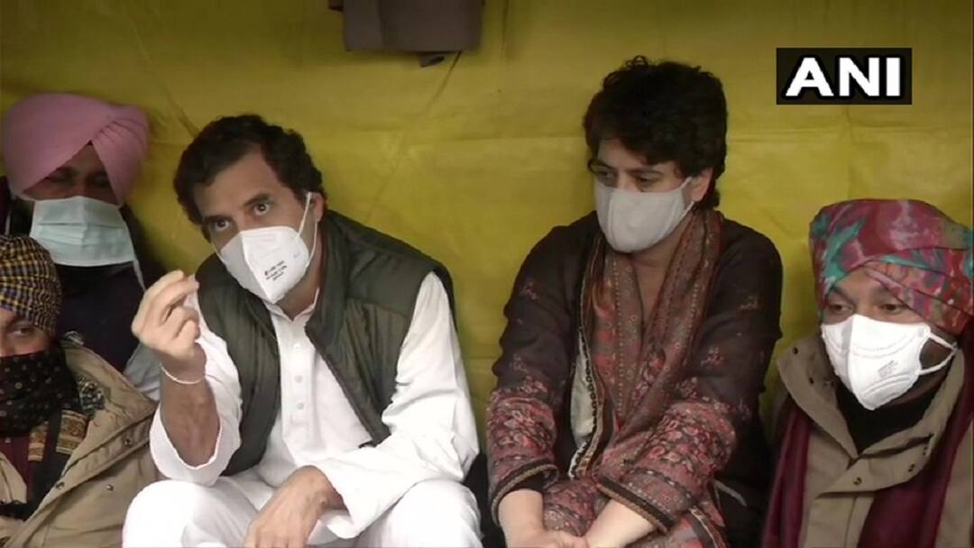 ਰਾਹੁਲ ਗਾਂਧੀ ਦਾ ਵੱਡਾ ਐਲਾਨ, ਖੇਤੀ ਕਾਨੂੰਨ ਵਾਪਸ ਲਏ ਜਾਣ ਤੱਕ ਕਾਂਗਰਸ ਨਹੀਂ ਹਟੇਗੀ ਪਿੱਛੇ Farm laws aimed at finishing farmers, govt will have to repeal them: Rahul Gandhi ਰਾਹੁਲ ਗਾਂਧੀ ਦਾ ਵੱਡਾ ਐਲਾਨ, ਖੇਤੀ ਕਾਨੂੰਨ ਵਾਪਸ ਲਏ ਜਾਣ ਤੱਕ ਕਾਂਗਰਸ ਨਹੀਂ ਹਟੇਗੀ ਪਿੱਛੇ