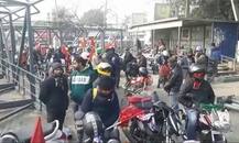 ਹੋਰ ਰਾਜਾਂ ਦੇ ਨੌਜਵਾਨਾਂ ਦੀ ਮੋਟਰਸਾਈਕਲ ਰੈਲੀ ਪਹੁੰਚੀ ਪਟਿਆਲਾ, ਕੁੜੀਆਂ-ਮੁੰਡਿਆਂ ਨੇ ਖਾਧੀ ਸ਼ਹੀਦ ਭਗਤ ਸਿੰਘ ਦੀ ਸਹੁੰ