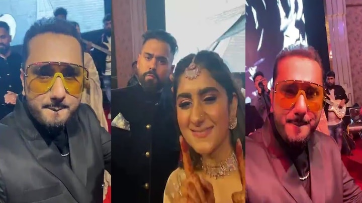 Yo Yo Honey Singh shared a video of the celebration of sister's ring ceremony ਯੋ ਯੋ ਹਨੀ ਸਿੰਘ ਦੀ ਦੇ ਘਰ ਆਈ ਵੱਡੀ ਖੁਸ਼ਖਬਰੀ, ਸੋਸ਼ਲ ਮੀਡੀਆ 'ਤੇ ਮਿਲ ਰਹੀ ਵਧਾਈ