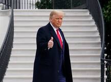 ਟਰੰਪ ਨੇ ਕੀਤੀ ਕੈਪਿਟਲ ਹਿਲ ਹਮਲੇ ਦੀ ਨਿੰਦਾ, ਨਵੇਂ ਰਾਸ਼ਟਰਪਤੀ ਬਾਇਡਨ ਨੂੰ ਦਿੱਤੀ ਵਧਾਈ