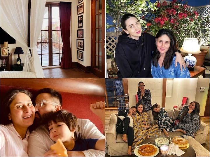ਬਾਲੀਵੁੱਡ ਅਦਾਕਾਰਾ ਕਰੀਨਾ ਕਪੂਰ ਆਪਣਾ ਪੁਰਾਣਾ ਘਰ ਛੱਡ ਕੇ ਨਵੇਂ ਘਰ 'ਚ ਸ਼ਿਫਟ ਹੋ ਗਈ ਹੈ। ਉਸ ਨੇ ਆਪਣੇ ਇੰਸਟਾਗ੍ਰਾਮ ਹੈਂਡਲ 'ਤੇ ਆਪਣੇ ਨਵੇਂ ਘਰ ਦੀਆਂ ਕੁਝ ਖਾਸ ਤਸਵੀਰਾਂ ਸ਼ੇਅਰ ਕੀਤੀਆਂ ਹਨ। ਫੋਟੋਆਂ ਸ਼ੇਅਰ ਕਰਦੇ ਹੋਏ ਉਸ ਨੇ ਕੈਪਸ਼ਨ ਲਿਖਿਆ, 