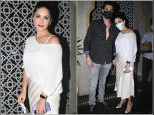 ਪਤੀ ਦੇ ਨਾਲ ਡਿਨਰ ਕਰਨ ਪਹੁੰਚੀ ਸਨੀ ਲਿਓਨ, ਪੈਪਰਾਜ਼ੀ ਨੂੰ ਦਿੱਤੇ ਅਜਿਹੇ ਪੋਜ਼, ਦੇਖੋ ਤਸਵੀਰਾਂ  