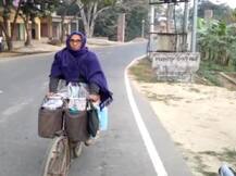 ਜਜ਼ਬੇ ਨੂੰ ਸਲਾਮ! 62 ਸਾਲ ਦੀ ਉਮਰ 'ਚ ਵੀ 6 ਕਿਲੋਮੀਟਰ ਸਾਈਕਲ ਚਲਾ ਦੁੱਧ ਵੇਚਦੀ ਸ਼ੀਲਾ ਭੂਆ